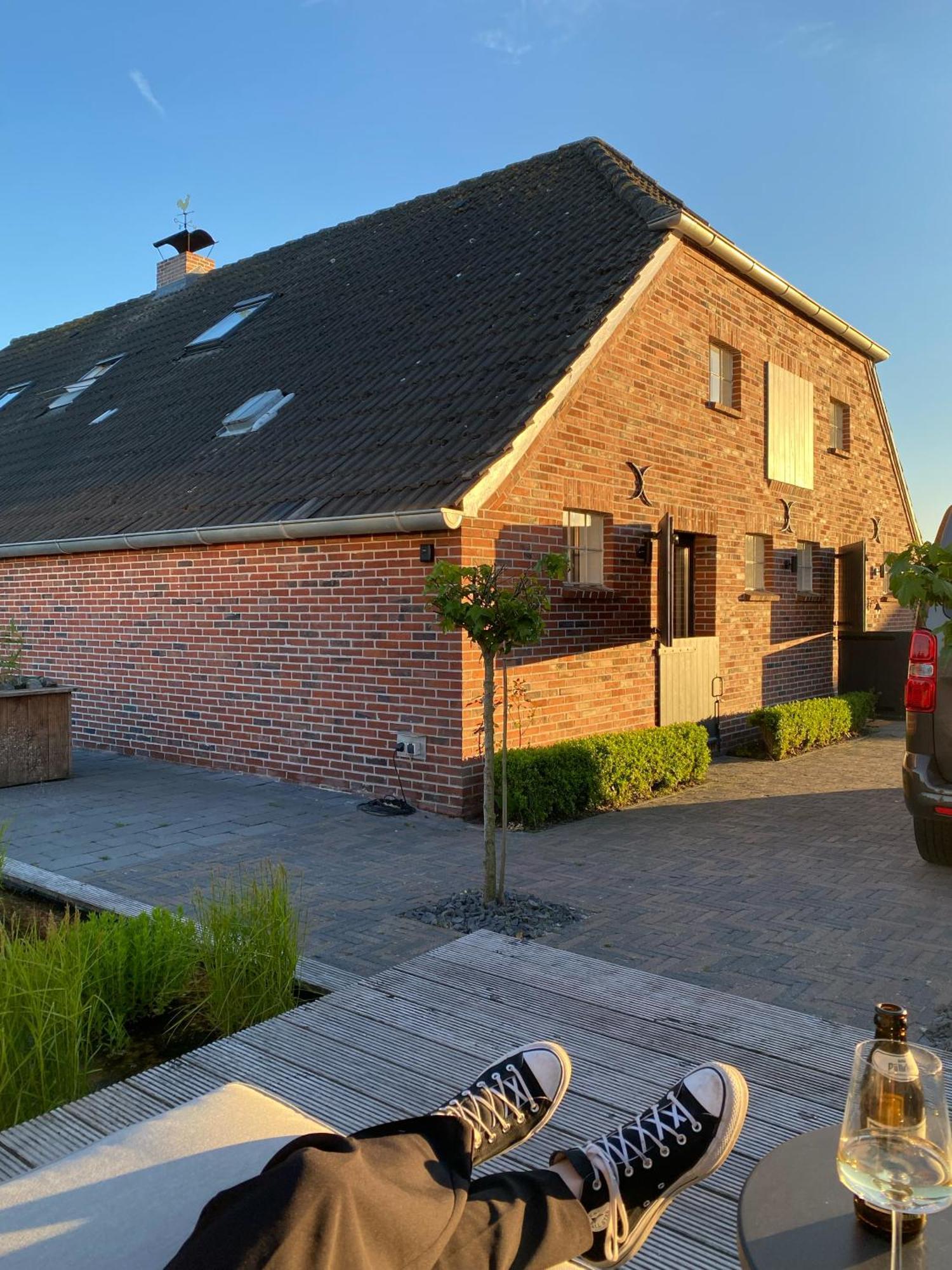 Landhaus Fiete Ihlow  Exterior photo
